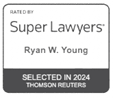 Super Lawyers - Ryan W. Young