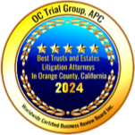 OC Trial Group, APC Best Trusts and Estates Litigation Attorneys In Orange County, California 2024