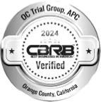 2024 WCBRB Inc. OC Trial Group, APC Badge